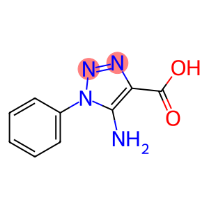 5-AMINO-1-PHENYL-1H-1,2,3-TRIAZOLE-4-CARBOXYLIC ACID