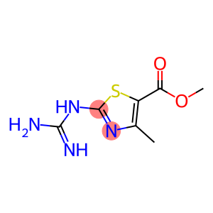 Methyl 2-{[amino(imino)methyl]amino}-4-methyl-1,3-thiazole-5-carboxylate