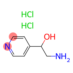 2-氨基-1-(4-吡啶基)乙醇双盐酸盐