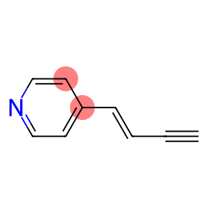 Pyridine, 4-(1-buten-3-ynyl)- (7CI)