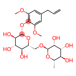 甲氧基丁香酚-4-O-鼠李糖-(1→2)-葡萄糖苷