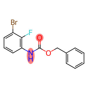 N-Cbz-3-bromo-2-fluoroaniline
