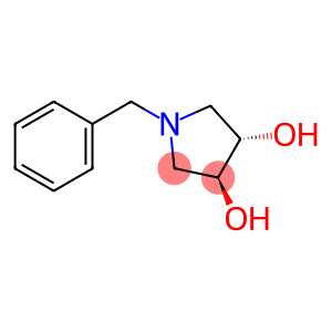 3,4-Pyrrolidinediol, 1-(phenylmethyl)-, (3S,4S)-