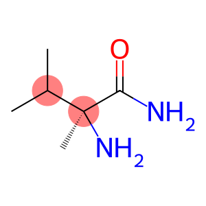 Butanamide, 2-amino-2,3-dimethyl-, (2S)-