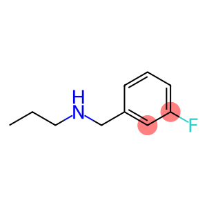 (3-Fluorophenyl)methyl](propyl)amine