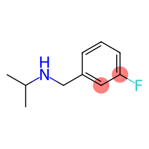 [(3-fluorophenyl)methyl](propan-2-yl)amine