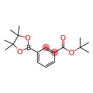 tert-butyl 3-(4,4,5,5-tetramethyl-1,3,2-dioxaborolan-2-yl)benzoate
