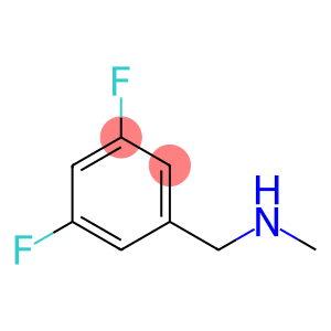 1-(3,5-Difluorophenyl)-N-methylmethanamine