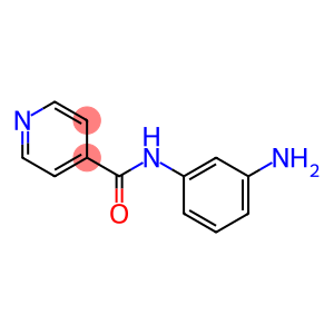 N-(3-Aminophenyl)isonicotinamide