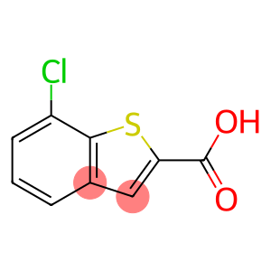 7-chloro-2-benzothiophenecarboxylic acid