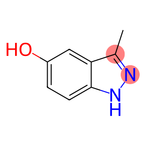 3-甲基-5-羟基-1H-吲唑