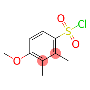 4-methoxy-2,3-dimethylbenzene-1-sulfonyl chloride