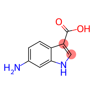1H-indole-3-carboxylic acid, 6-aMino-