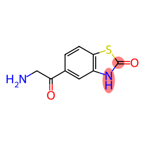 2-Benzothiazolinone,5-glycyl-(7CI)