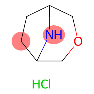 3-氧杂-8-氮杂双环[3.2.1]辛烷盐酸盐