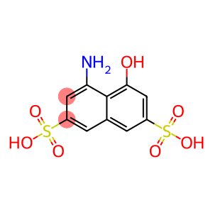 2,7-Naphthalenedisulfonic acid, 4-amino-5-hydroxy-, diazotized, coupled with diazotized 4-aminobenzenesulfonic acid, diazotized aniline and resorcinol