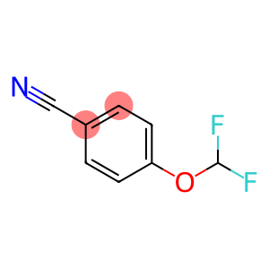 1-Cyano-4-(difluoromethoxy)benzene