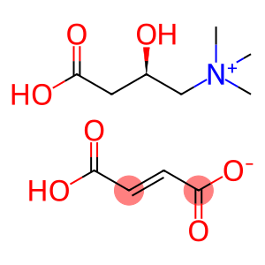 (R)-(3-carboxy-2-hydroxypropyl)trimethylammonium hydrogen fumarate