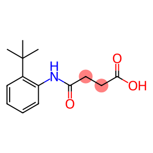 4-((2-(叔丁基)苯基)氨基)-4-氧代丁酸