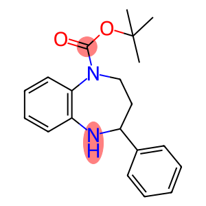 tert-butyl 4-phenyl-2,3,4,5-tetrahydro-1H-1,5-benzodiazepine-1-carboxylate