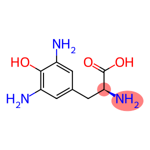 (S)-2-Amino-3-(3,5-diamino-4-hydroxyphenyl)propanoic acid