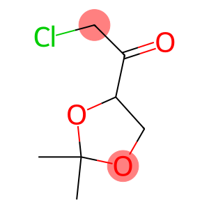 Ethanone, 2-chloro-1-(2,2-dimethyl-1,3-dioxolan-4-yl)- (9CI)
