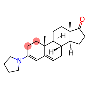 3-pyrrolidin-1-ylandrosta-3,5-dien-17-one
