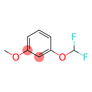 Benzene, 1-(difluoromethoxy)-3-methoxy-