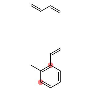 Benzene, ethenylmethyl-, polymer with 1,3-butadiene