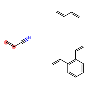 2-丙烯腈与1,3-丁二烯和二乙烯基苯的聚合物