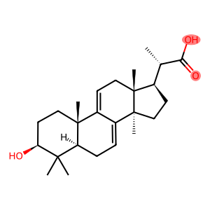 (20S)-3β-Hydroxy-4,4,14α-trimethyl-5α-pregna-7,9(11)-diene-20-carboxylic acid