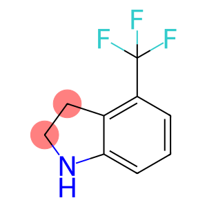 4-(Trifluoromethyl)-2,3-dihydro-1H-indole