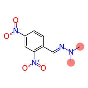 Benzaldehyde, 2,4-dinitro-, 2,2-dimethylhydrazone