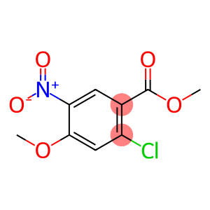 Benzoic acid, 2-chloro-4-methoxy-5-nitro-, methyl ester