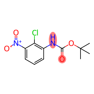 Carbamic acid, (2-chloro-3-nitrophenyl)-, 1,1-dimethylethyl ester (9CI)