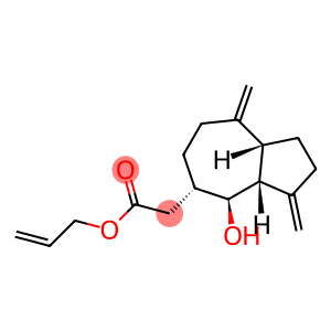 (3aR,8aβ)-Decahydro-4β-hydroxy-β,3,8-tris(methylene)-5α-azuleneethanol α-acetate