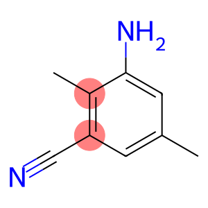 3-氨基-2,5-二甲基苄腈