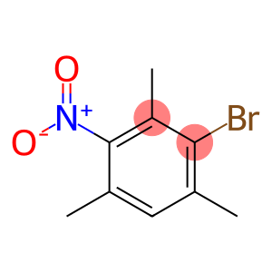 2-Bromo-1,3,5-trimethyl-4-nitrobenzene