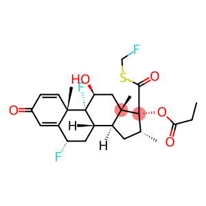 Androsta-1,4-diene-17- Carbothioic acid, 6,9-difluoro- 11,17-dihydroxy-16-Methyl-3- oxo-, S-(fluoroMethyl) ester, (6α,11β,16α,17α)-