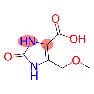 1,3-DIHYDRO-IMIDAZOL-2-ONE-5-METHOXYMETHYL-4-CARBOXYLIC ACID