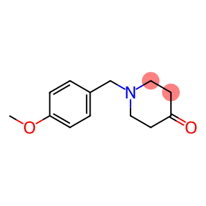 4-Piperidinone, 1-[(4-methoxyphenyl)methyl]-