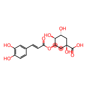 [1R-(1alpha,3alpha,4alpha,5beta)]-3-[[3-(3,4-dihydroxyphenyl)-1-oxoallyl]oxy]-1,4,5-trihydroxycyclohexanecarboxylic acid