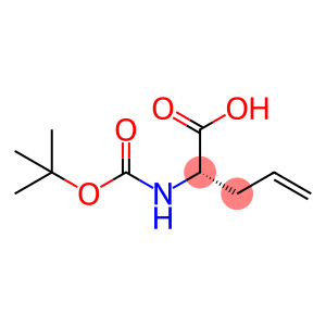 (S)-N-tert-Butoxycarbonyl-2-amino-4-pentenoic acid