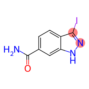 3-碘-1H-吲唑-6-甲酰胺