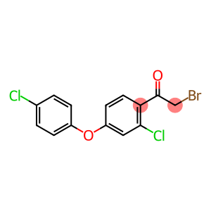 Ethanone, 2-bromo-1-[2-chloro-4-(4-chlorophenoxy)phenyl]-