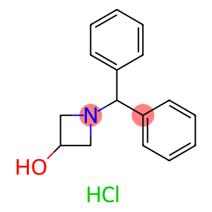 1-Benzhydryl-3-azetidinol hydrochloride