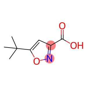 5-叔丁基异噁唑-3-甲酸