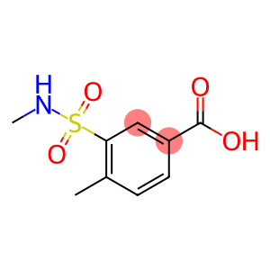Benzoic acid, 4-methyl-3-[(methylamino)sulfonyl]-