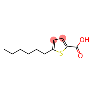 5-己基-2-噻吩羧酸