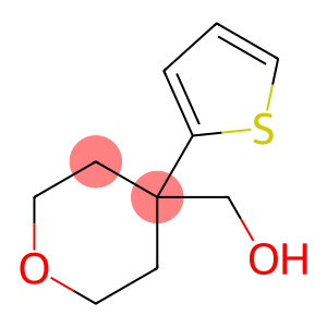 [4-(2-thienyl)tetrahydro-2H-pyran-4-yl]methanol